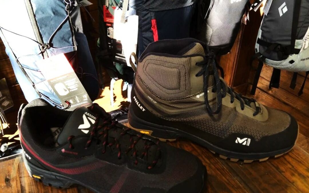 MILLET: Hike Up GORE-TEX® e Hike Up Mid GORE-TEX®
