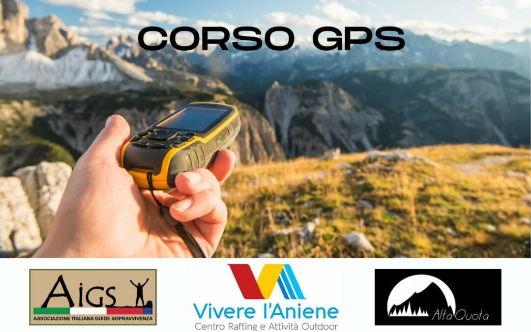 21-22 Giugno 2024 – Corso base sull’utilizzo del GPS per l’escursionismo e attività outdoor