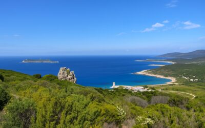 Puntando il dito alla Corsica