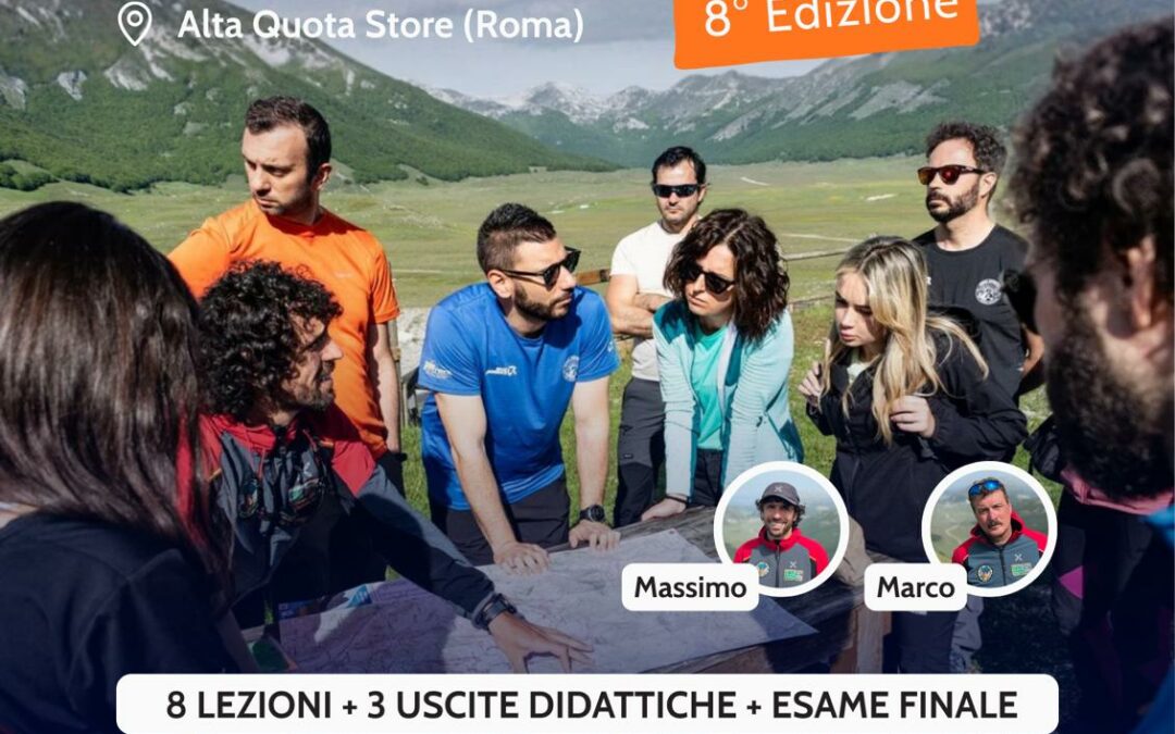 Corso Escursisonismo 2026