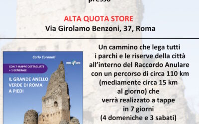 23 gennaio 2026 – Presentazione Grande Anello Verde di Roma: 115 km in 7 tappe